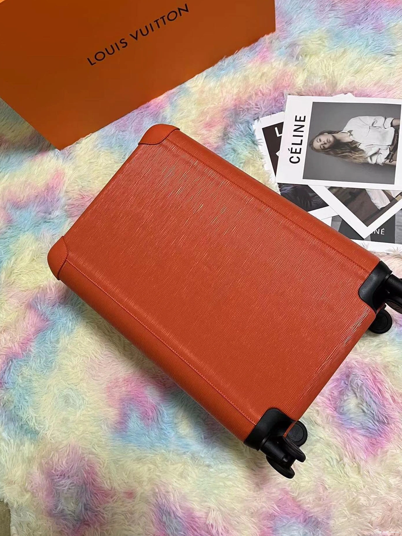 SUITCASE CABIN 37L CUSTOM HORIZON ORANGE 55 0711